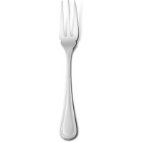 Antique Silver Plated Pastry Fork - Single