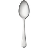 Bead Silver Plated Dessert Spoon - Single
