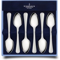 Bead Silver Plated Tea Spoons Pack x 6