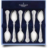 Kings Silver Plated 6 Piece Tea Spoon Set