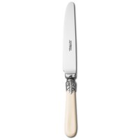Antique Silver Plated Dessert Knife - Single