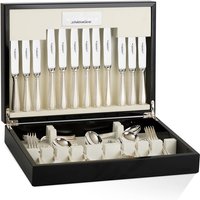 Bead Silver Plated 88 Piece Cutlery Set