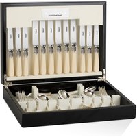 Antique Silver Plated 44 Piece Collectors Cutlery Set