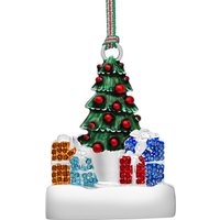Christmas Tree with Gifts Decoration