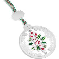 Candy Cane Bauble Christmas Tree Decoration