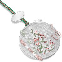 Embroidery Hoop Christmas Tree Decoration