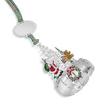 Santa Carousel Christmas Tree Decoration