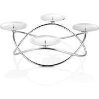 Circular Pillar Candle Holder