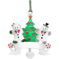 Gingerbread Couple Christmas Decoration