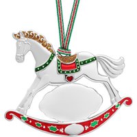 Rocking Horse Christmas Tree Decoration