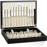 Antique Silver Plated 88 Piece Buxton Cutlery Set