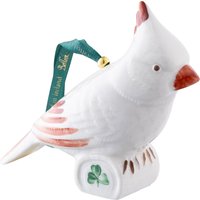 Belleek Classic Cardinal Ornament