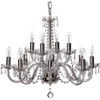 Galway Crystal Cashel 12 Arm Chandelier