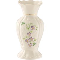 Belleek Classic Irish Flax 7" Vase
