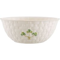 Belleek Classic 1880 - Gold Shamrock 6" Bowl