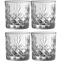 Belleek Pottery Renmore D.o.f Glasses, Set of 4 - Clear