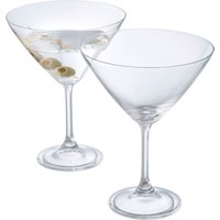 Galway Crystal Elegance Martini / Cocktail Pair