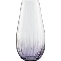 Galway Crystal Erne 12" Vase Amethyst