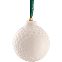 Belleek Classic Golf Ball Hanging Ornament