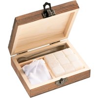 Galway Crystal Cooling Stones Gift Set - White Jade