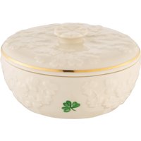 Belleek Classic Field of Shamrocks Trinket Box
