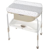 Jane Flip Baby Bath Changing Unit, Sesame