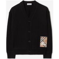 Burberry Boys Romie EKD Cardigan in Black