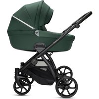 Noordi Fjordi V2 2in1 Pushchair with ThermoCot™ Carrycot, Emerald Green