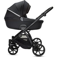 Noordi Fjordi V2 2in1 Pushchair with ThermoCot™ Carrycot, Voyager Black
