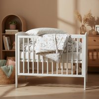 Koalaroo Organic Cotton Toddler 3 Piece All-in-One 4.0 Tog Quilt Bedding Set with Bumper