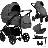 Noordi Luno All Trails 3in1 with Joie i-Snug2 Car Seat