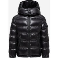 Moncler Enfant Kids Down Padded Maya Jacket in Black