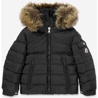 Moncler Enfant Boys New Byrone Down Padded Jacket in Black
