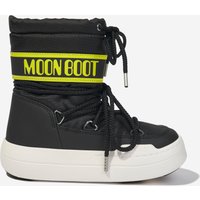 Moon Boot Kids JR Park Boots in Black