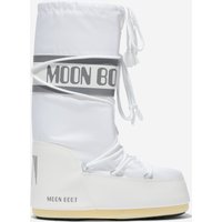 Moon Boot Kids Icon Boots in White