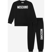 Moschino Kids Logo Tracksuit in Black