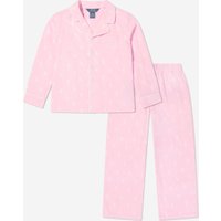 Ralph Lauren Girls Pyjama Set in Pink