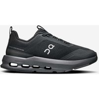 On Running Kids Cloudnova Trainers in Black