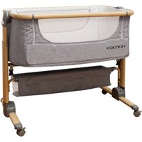 Cocoon Snuggle Time Co-Sleeper Crib with Mattress
