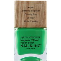 Mother Earth's Calling Plant Power Vegan Nail Polish
