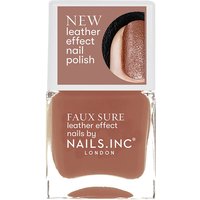 Need A Tan Leather Effect Nail Polish
