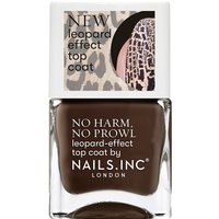Pawfect Attitude Leopard Effect Top Coat