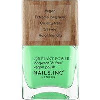Easy Being Green Plant Power Vegan Nail Polish