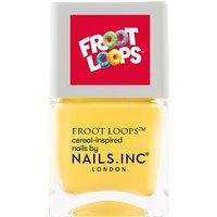 Nails.INC x Froot Loops™ FEELING FRUITY Fruity-Scented Nail Polish