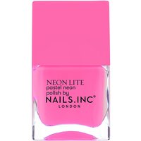 Electric Parade Neon Nail Polish