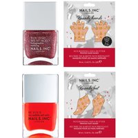 Festive Feels and Heels Nail Polish and Masking Duo