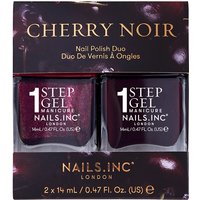 Cherry Noir Nail Polish Duo