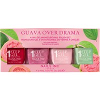 Guava Over Drama Nail Polish Quad - 1-Step Gel It's Topless