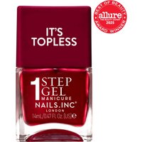 Poppy – 1-Step Gel It's Topless Nail Polish
