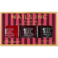 Nails Inc Promotion Enjoy 28% Off Chic Season Nail Polish Set Gel